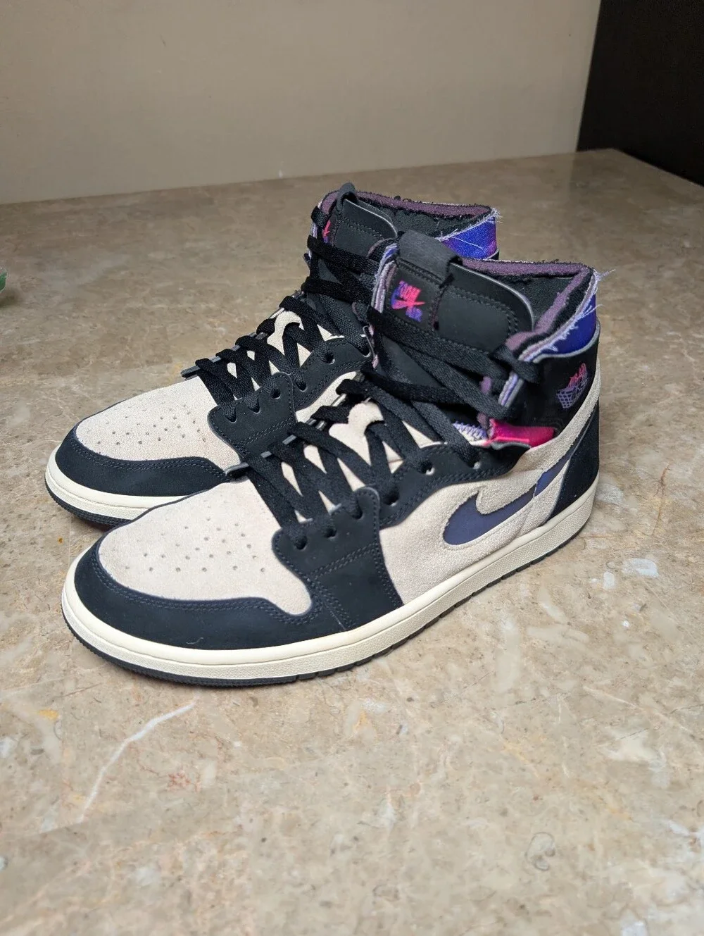 Nike Jordan 1 High Zoom Comfort Paris Saint -Germain High Zoom Men's Size 10.5